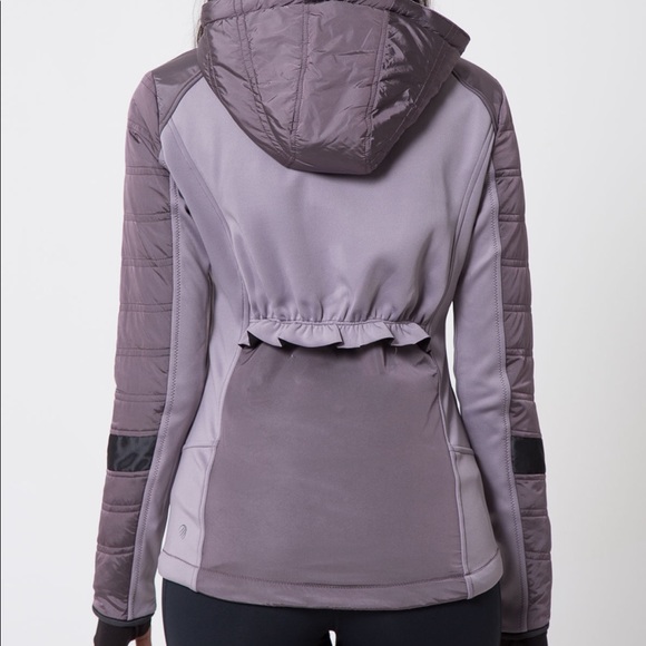 MPG Quilted Runner’s Jacket - Picture 2 of 2